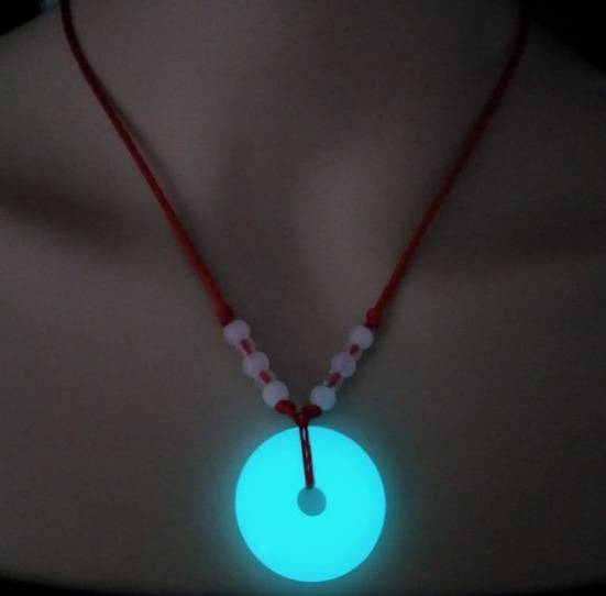 Vòng Cổ Nữ  Hạt Minh Châu Phát Sáng Trong Đêm VCMINHCHAU02