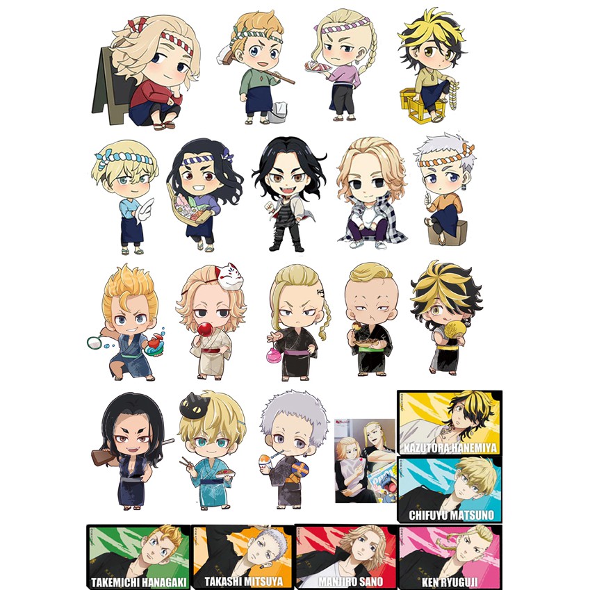 sticker TokyoRevengerss - Kịch Trường Của Takemichi mẫu 3