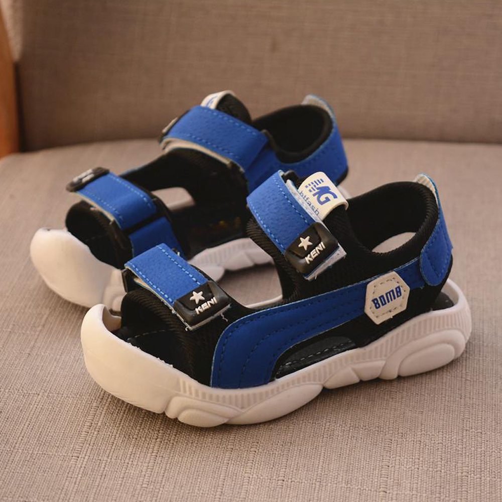 Sandal Đế Mềm Cho Bé Trai Từ 2 - 6 Tuổi