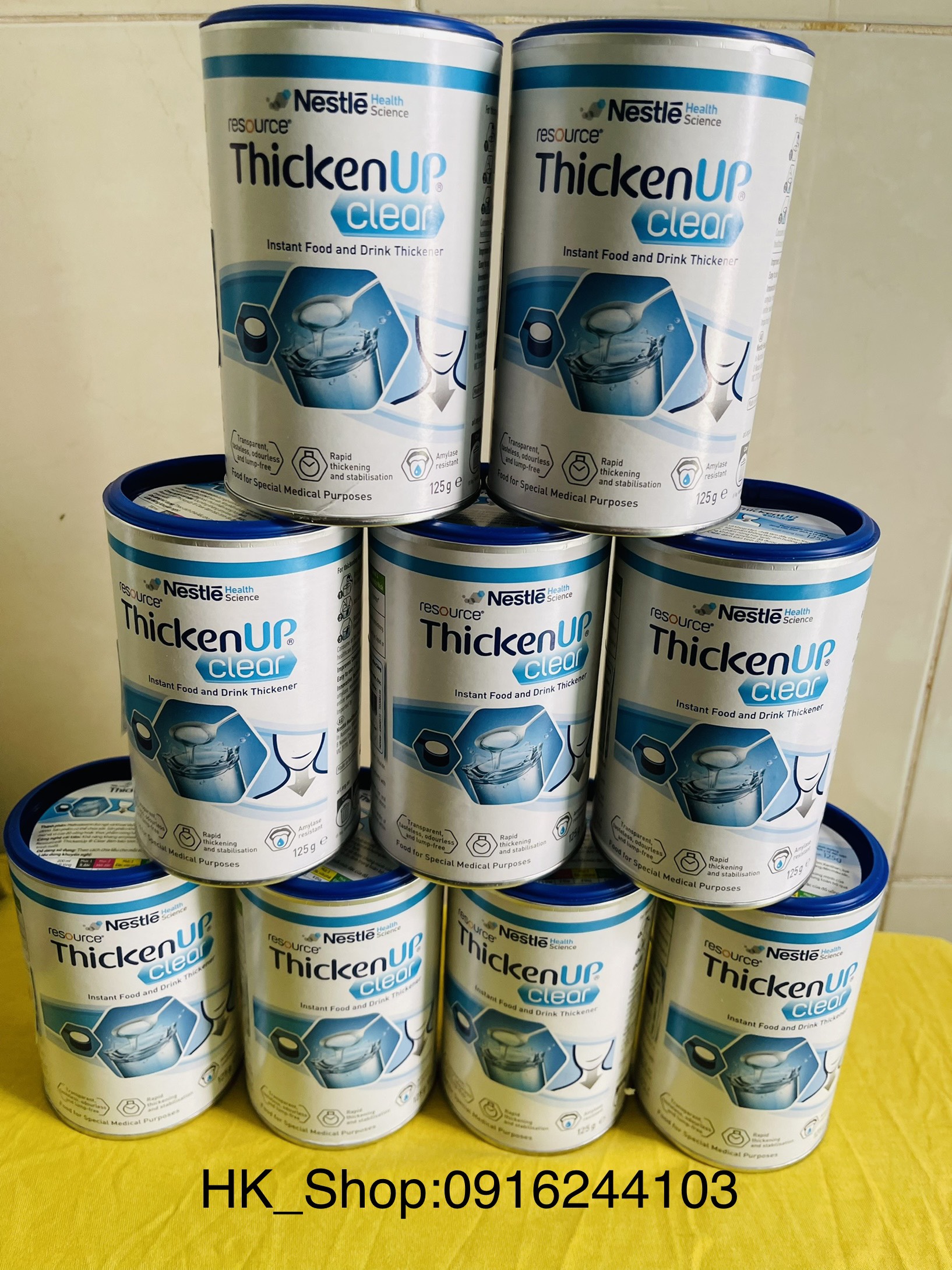 Thicken up clear 125g