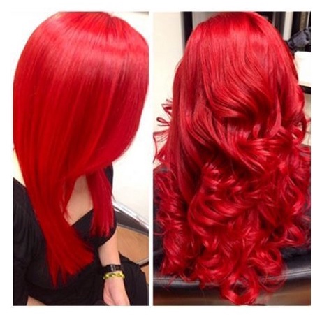 Thuốc nhuộm tóc màu đỏ rực đỏ lửa mix red 0/66 hair dye cream