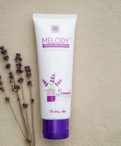 Sữa rửa mặt Melody trà xanh 100g