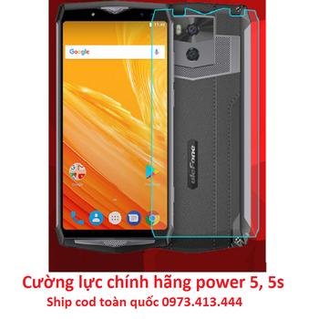 cường lực ulefone power 5, cường lực nano 9H+ ( không bể )  của điện thoại power 5