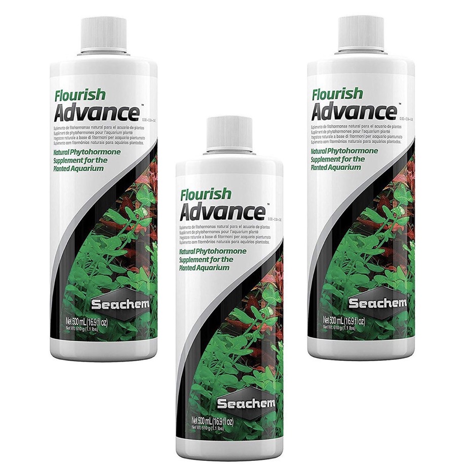[Hoàn Tiền 10%] SEACHEM FLOURISH ADVANCE - Phân Nước Tổng Hợp Cho Hồ Thủy Sinh 250ml
