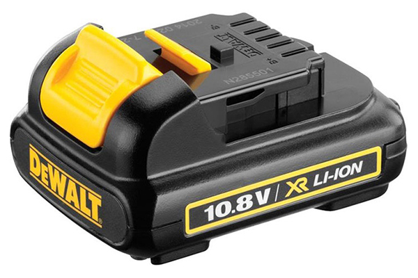 Pin li-ion cho máy khoan 10.8v-1.3ah dewalt dcb125-b1 dewalt dcb125-b1
