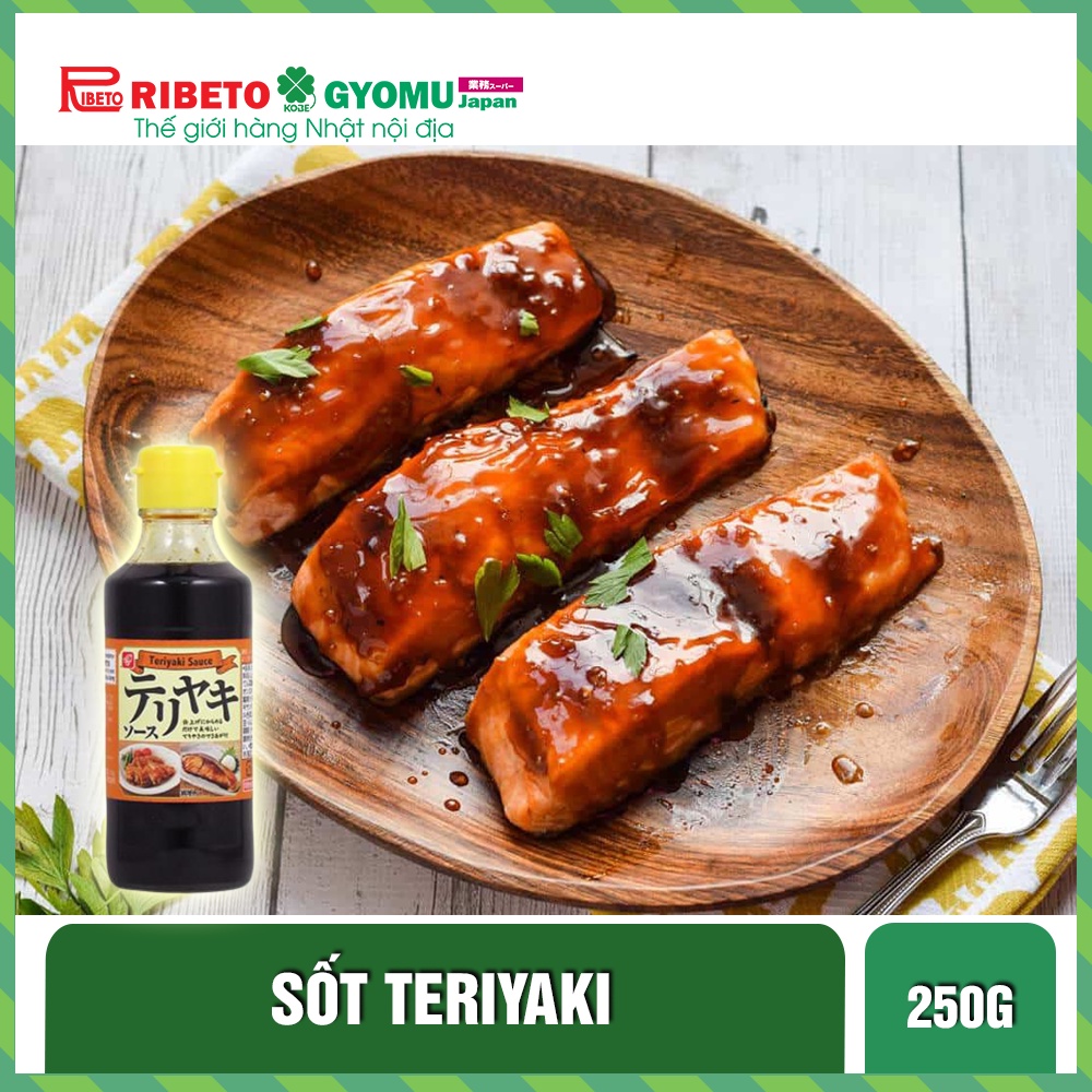 Sốt teriyaki 250g - nhật bản