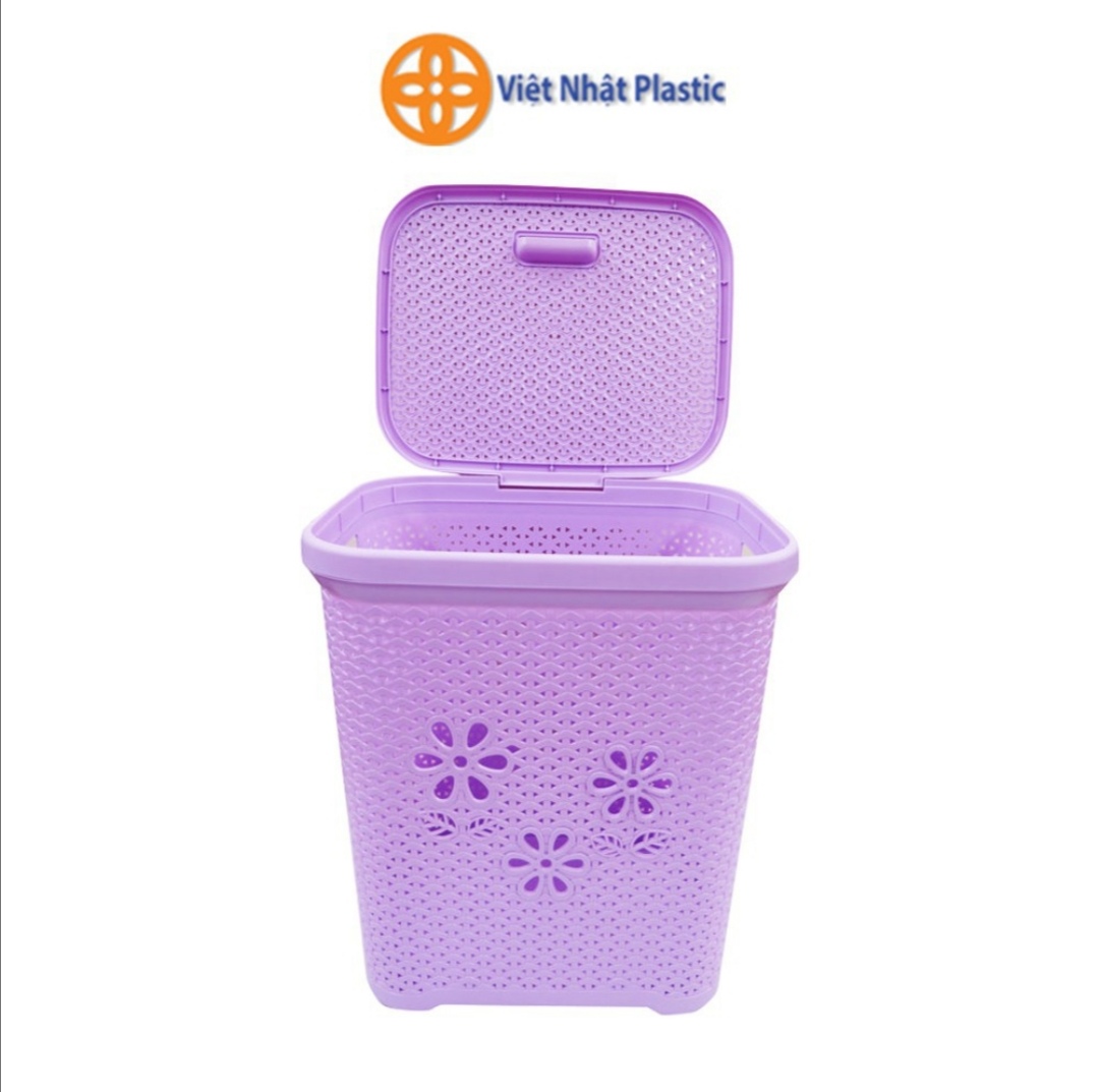 Giỏ đựng đồ có nắp việt nhật. loại to 45 x 33 x 46cm. loại nhỏ 45 x 33 x 29cm. hàng việt nam chất lượng cao