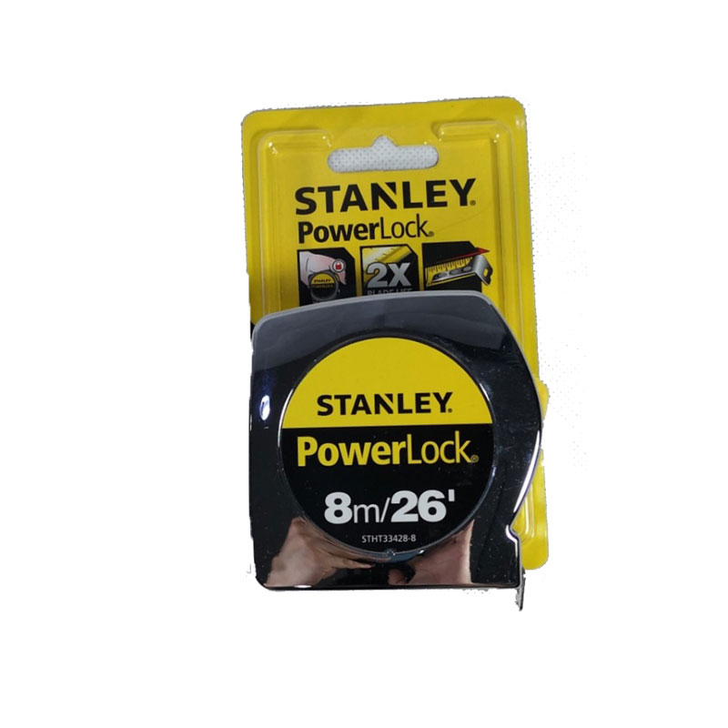 Thước cuộn powerlock 8m stanley stht33428-8