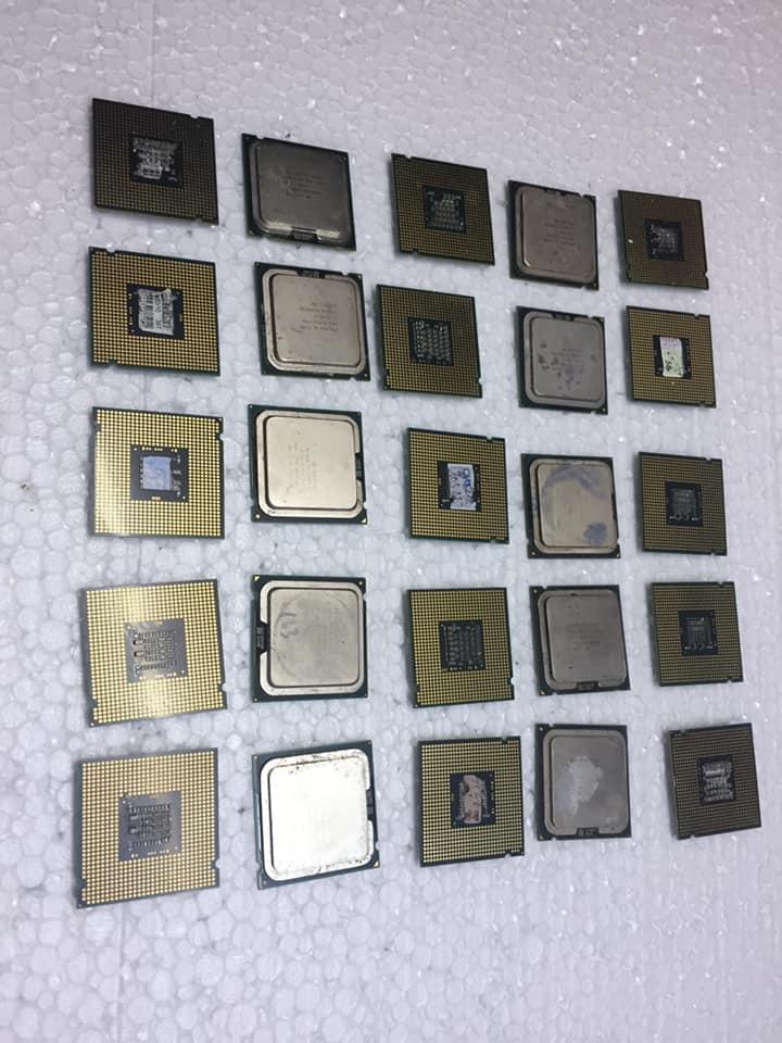 Bộ vi xử lý CPU Chip Dualcore Core2Dou E5200 đến E5500 Socket 775