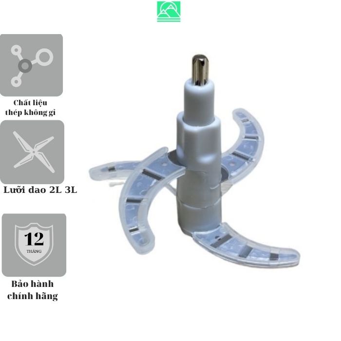 Lưỡi dao máy xay thịt 2L, 3L đa năng - phụ kiện máy xay thịt chính hãng