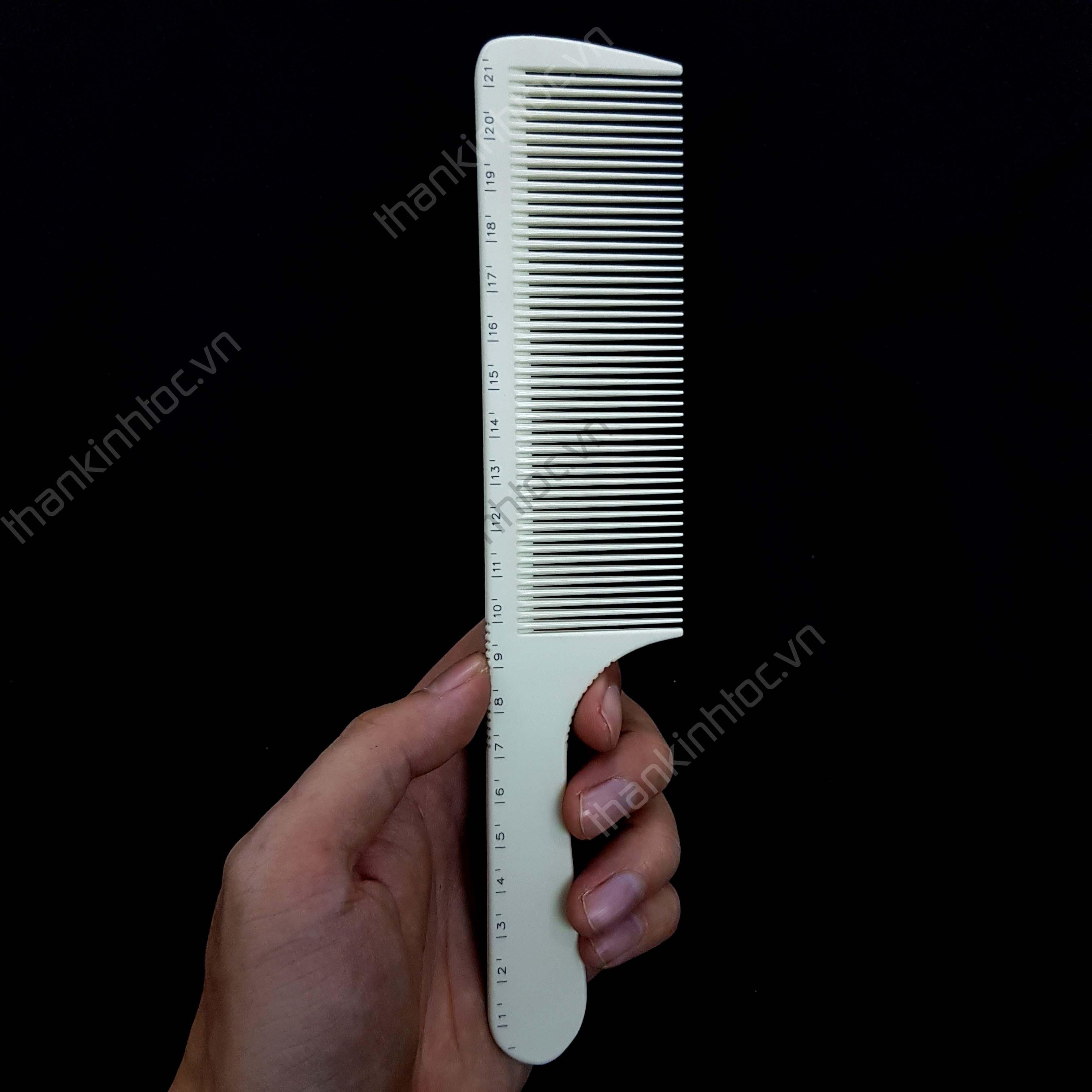 Lược cắt tóc nam nữ bám tóc 12