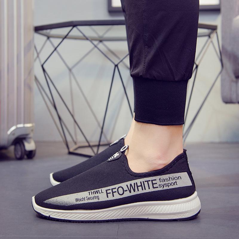 Giày sneaker nam đế độn, Size 39 đến 44 giày slip on hàng cao cấp nhiều màu, full size chuẩn Vietshoes68 V141
