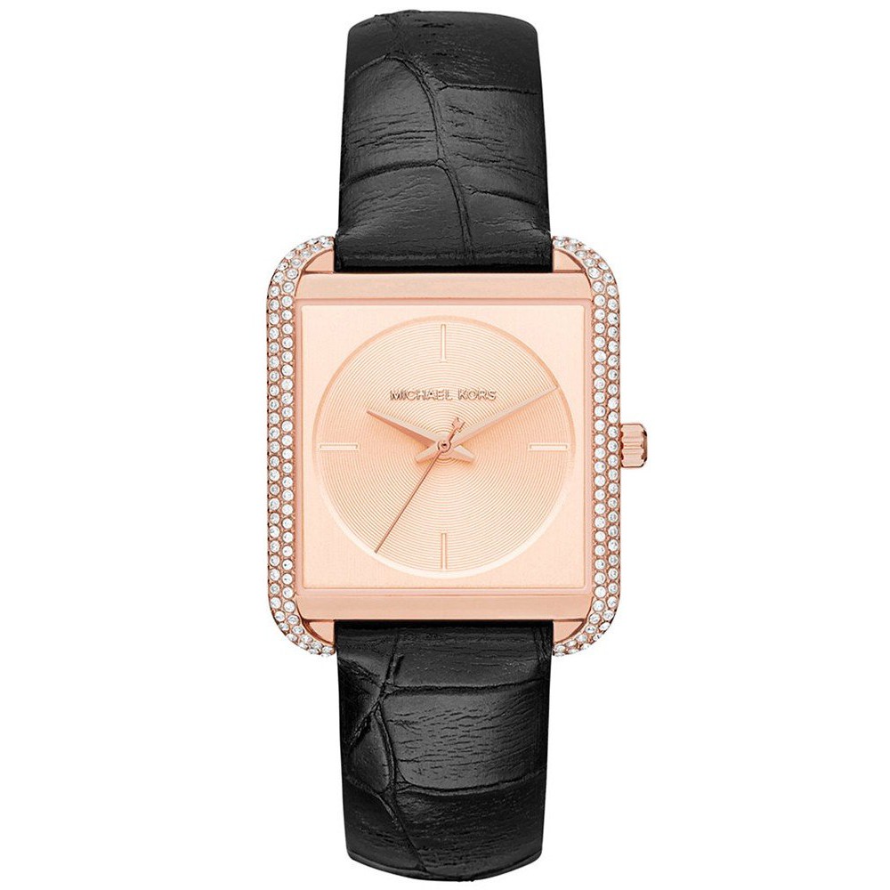 [HCM][MUA 1 TẶNG 1] Đồng hồ nữ mặt vuông - Đồng hồ nữ dây da Michael Kors MK2611  Size 32 mm fullbox - Đồng hồ nữ đẹp - Đồng hồ nữ chống nước