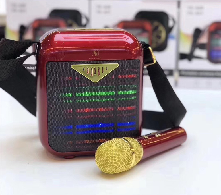 Loa karaoke suntek ys-a21 + tặng mic karaoke