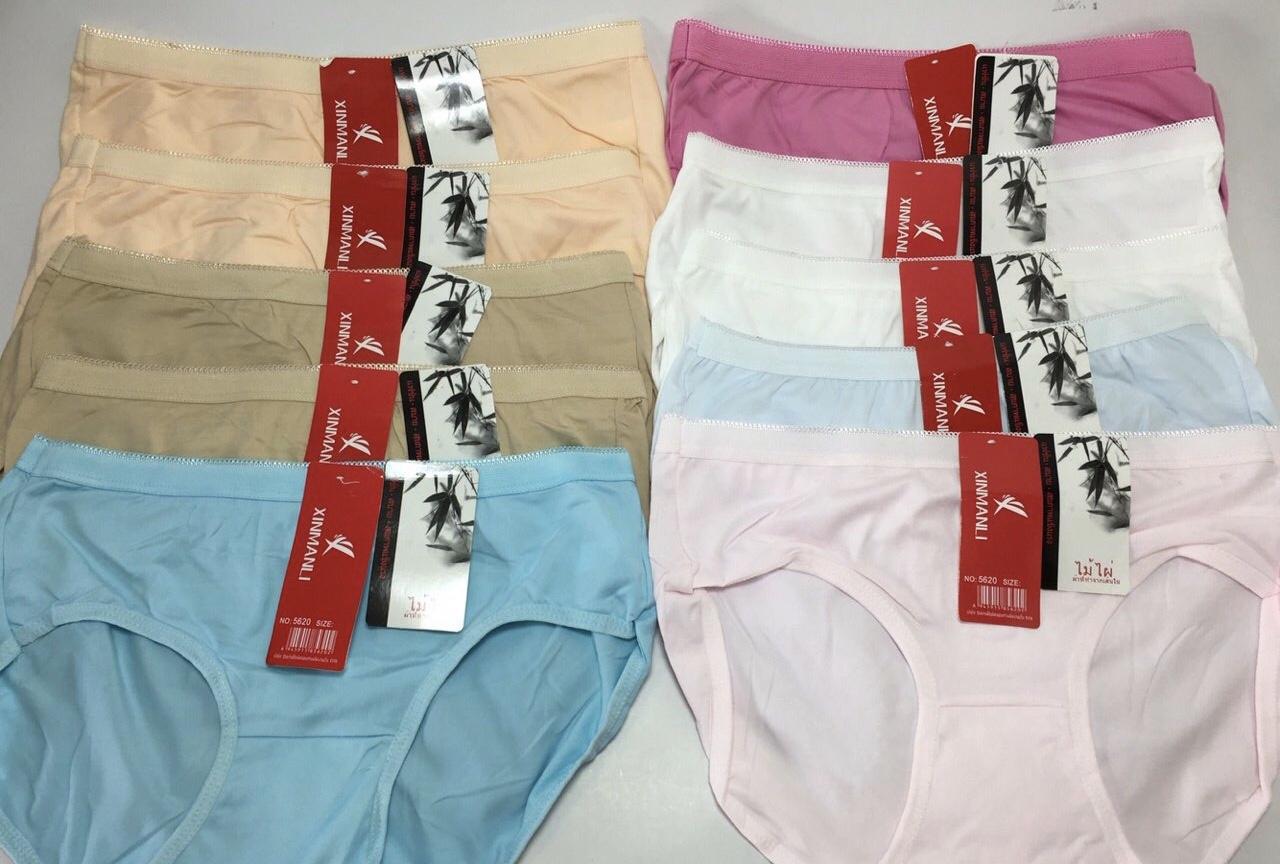 Combo 10 quần lót nữ cotton Thái Lan big size 45-80kg (TL.5620)
