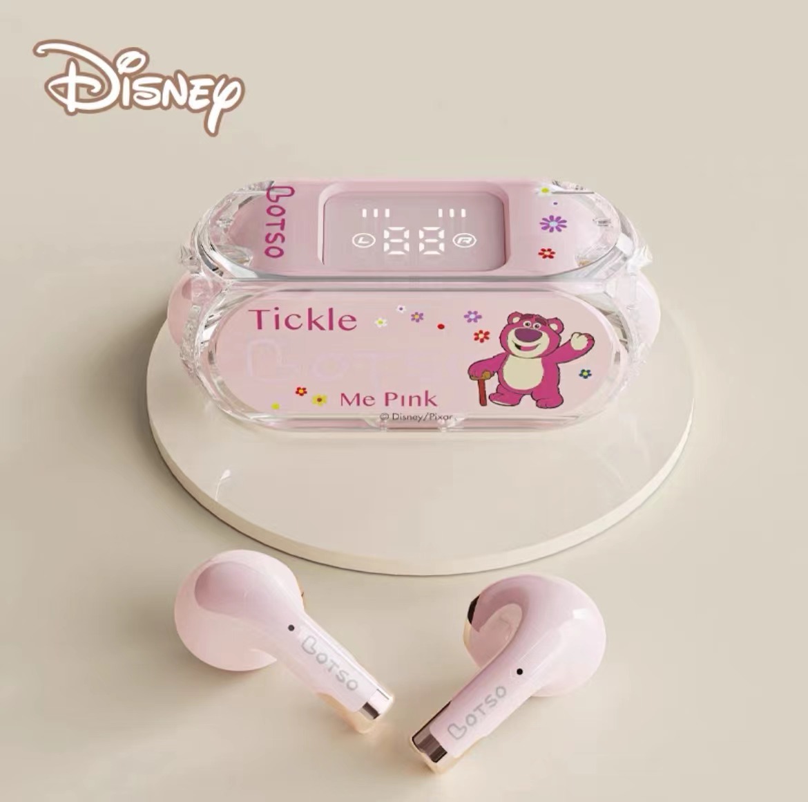 Disney J13 Tai nghe bluetooth 5.3 mic-rô không dây giảm tiếng ồn chậm trễ miễn phí hộp sạc không thấm nước