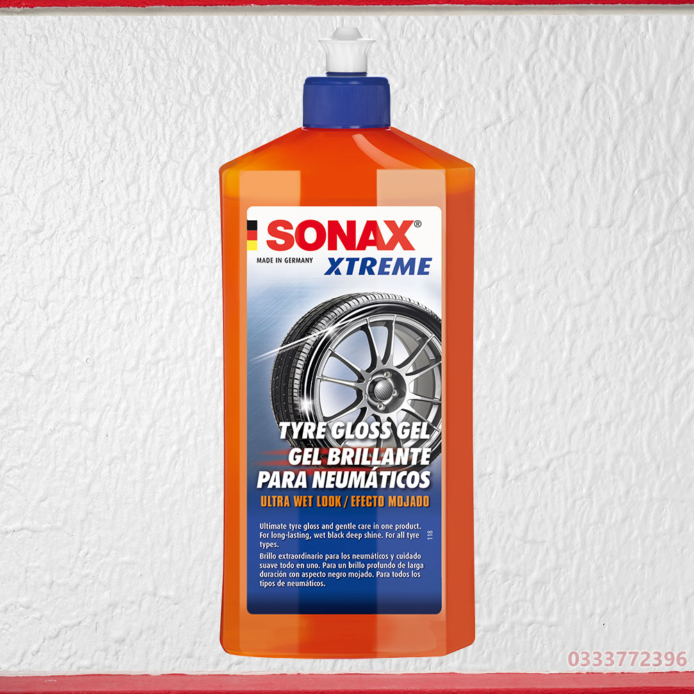 Bảo dưỡng lốp xe ô tô sonax xtreme tyre gloss gel 500ml