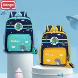 IQANGEL Cặp Sách Trẻ Em Cặp Sách Khủng Long Hoạt Hình Học Sinh Thời Trang Ba Lô Em Bé Ba Lô Mẫu Giáo