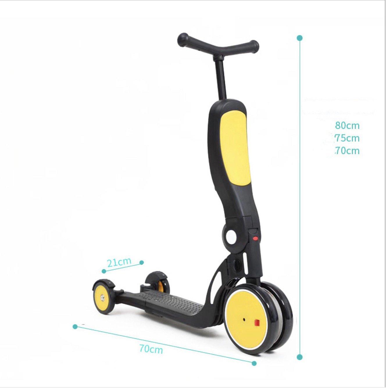 Smart1688  Xe scooter đa năng biến hình 5in1 FREEKIDS Version 2020 kèm tay đẩy