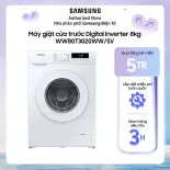 WW80T3020WW - Máy giặt cửa trước Digital Inverter 8kg WW80T3020WW/SV