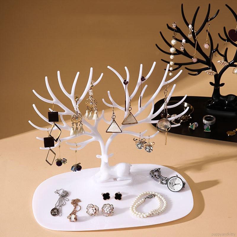 Giá treo trang sức - giá treo trang sức hình sừng hươu- cây treo trang sức phụ kiện, cây treo đồ trang sức