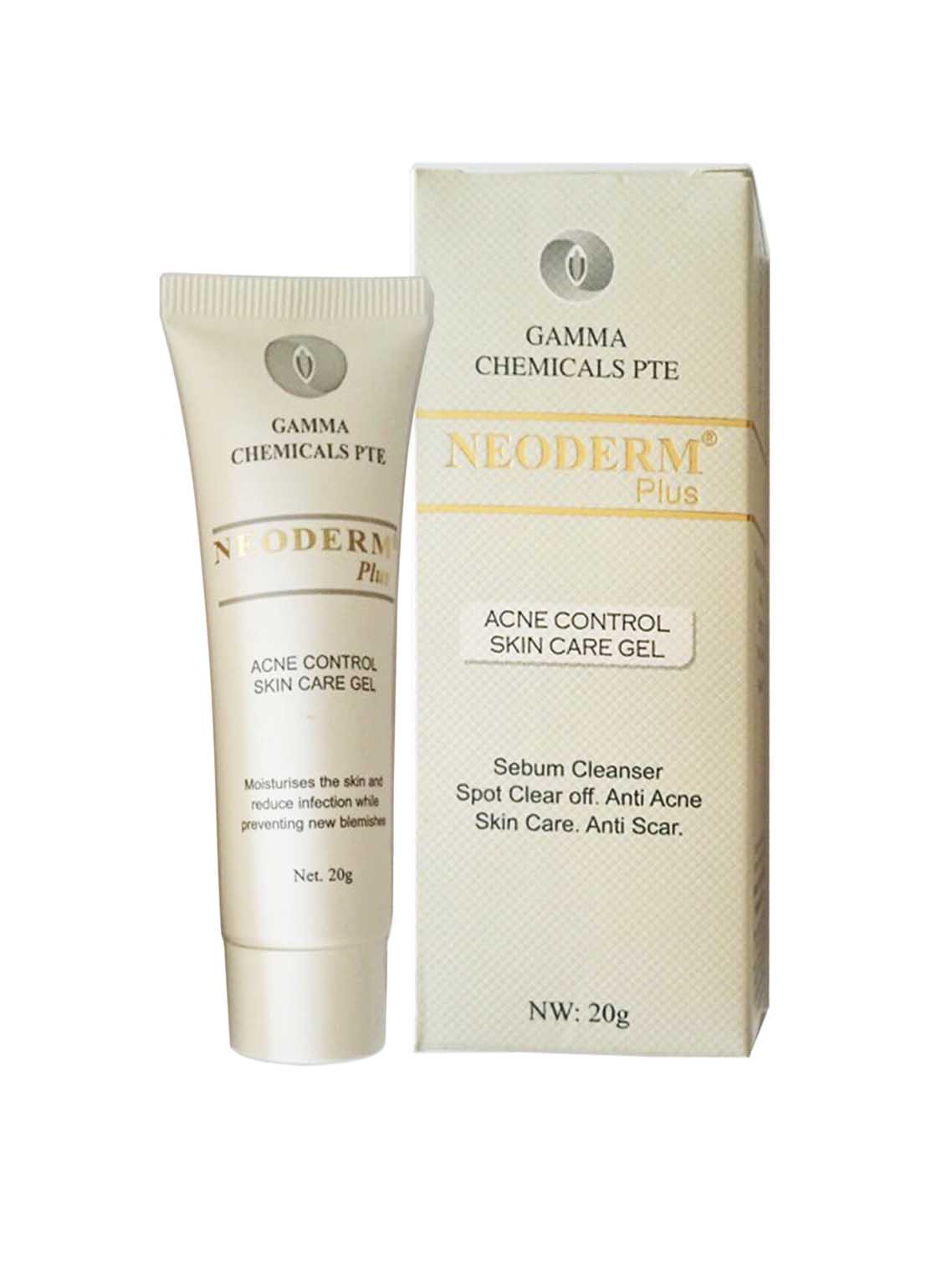 Bộ 2 hộp neoderm plus mụn thâm nám và dưỡng da