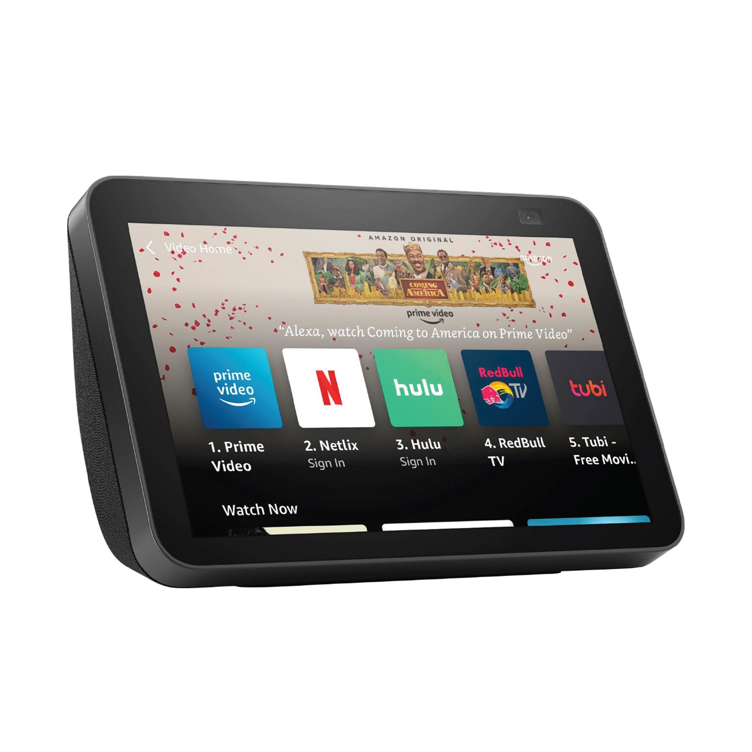 Màn hình thông minh amazon echo show 8 gen 2 tích hợp trợ lý ảo alexa, màn hình thông minh 8″, camera 13mp new seal