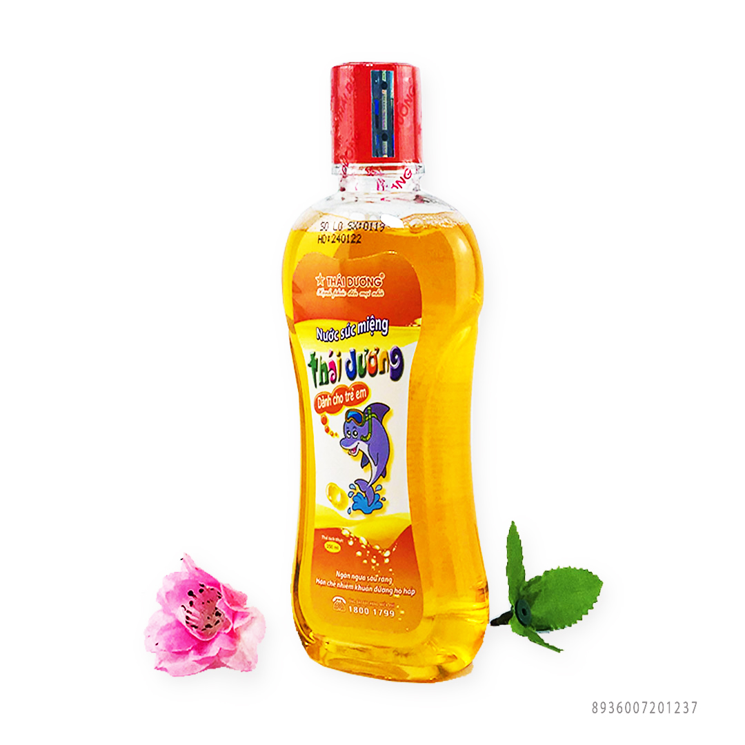 Nước Súc Miệng Thái Dương Dành Cho Trẻ Em 250ml