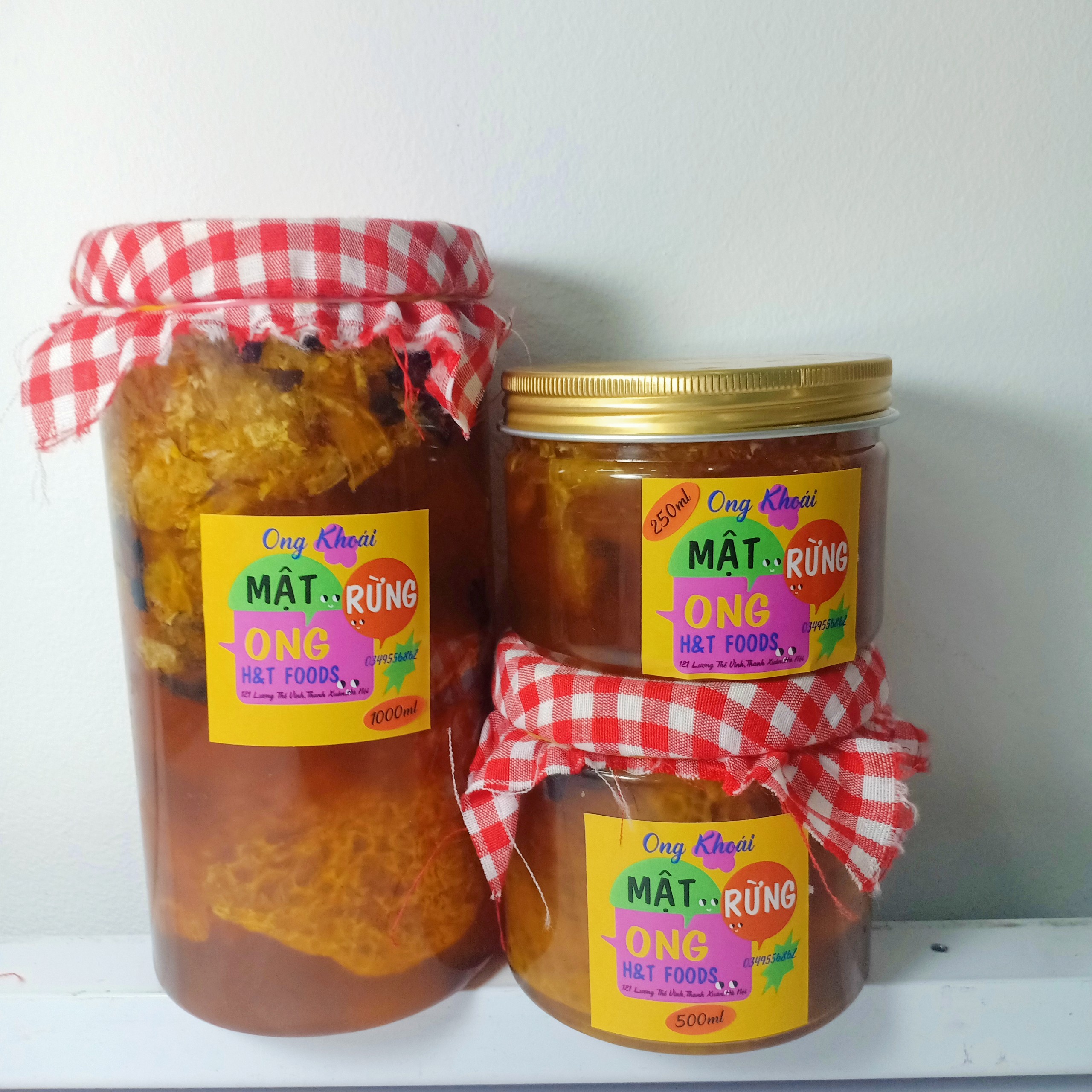 Mật ong rừng tây bắc