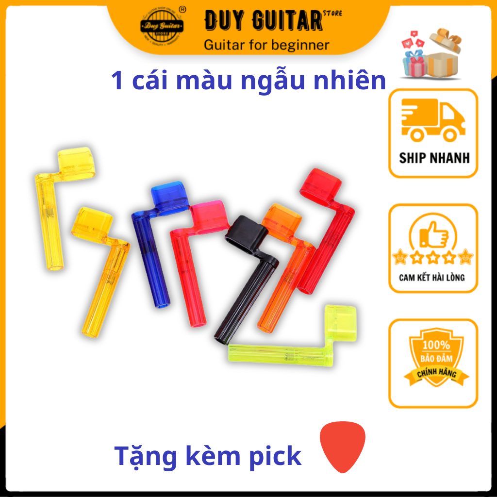 Tay quay lên dây đàn guitar màu đẹp Duy Guitar Store phụ kiện guitar giá tốt dưới 49k