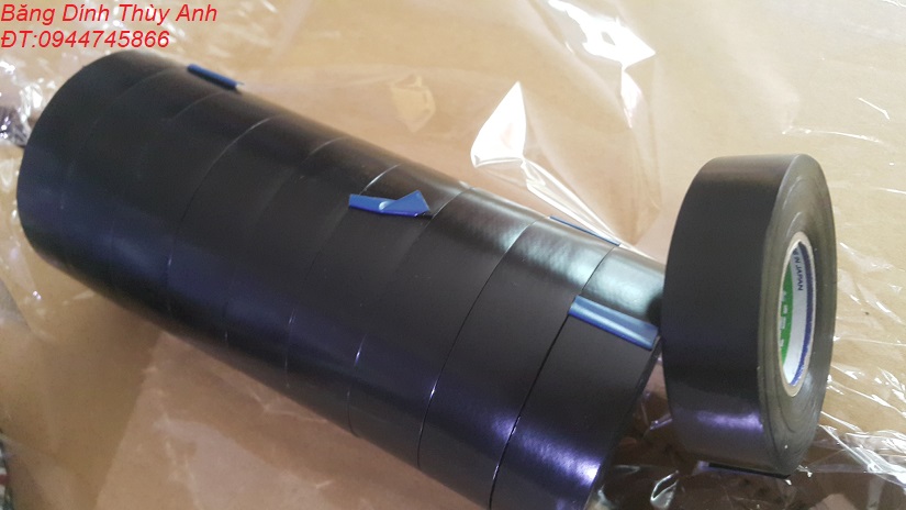 10 Cuộn Băng dính điện Denka Nhật Bản  40Y (Made in Japan)