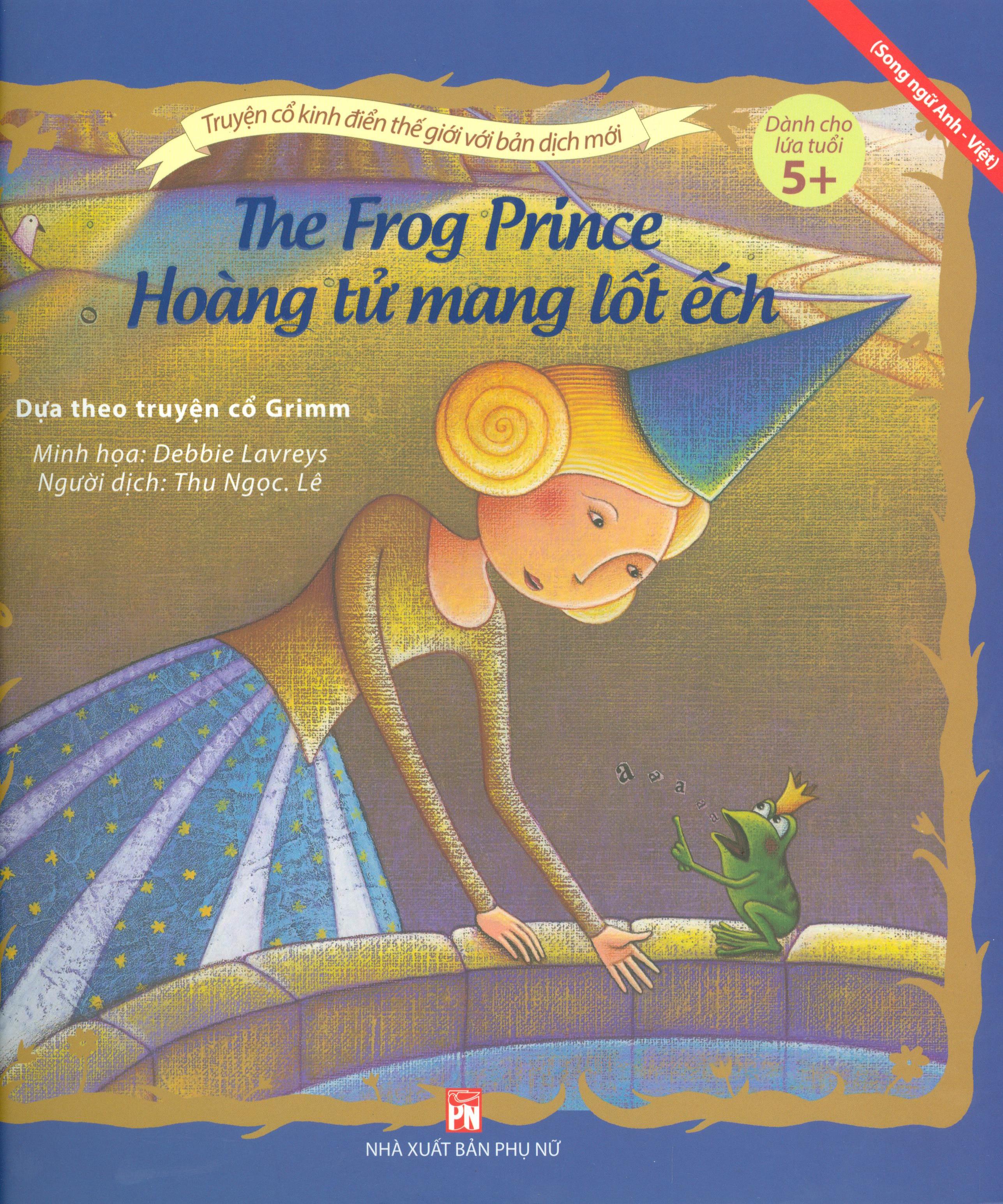 Hoàng Tử Mang Lốt Ếch - The Frog Price