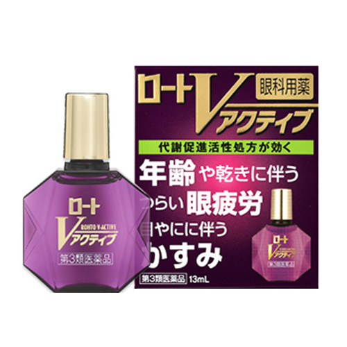 Nhỏ mắt V-ROHTO dành cho người cao tuổi 13ml - Nhật Bản