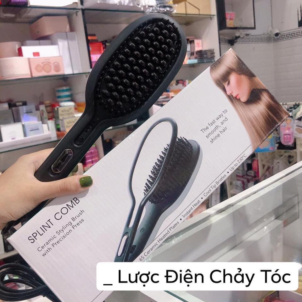 Lược điện chải tóc splint comb