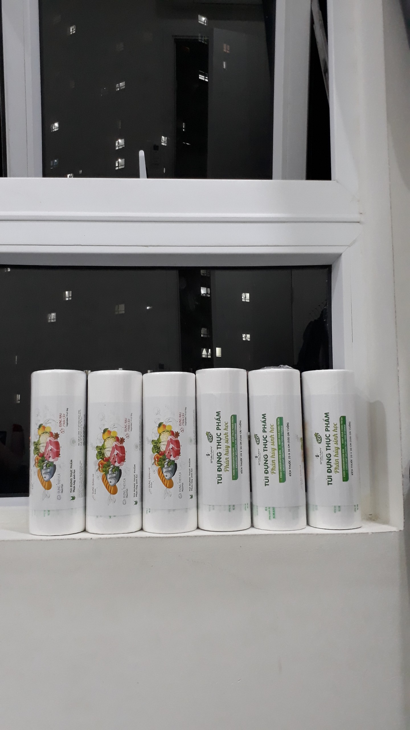 Túi đựng thực phẩm green eco 20x30cm - 500gr