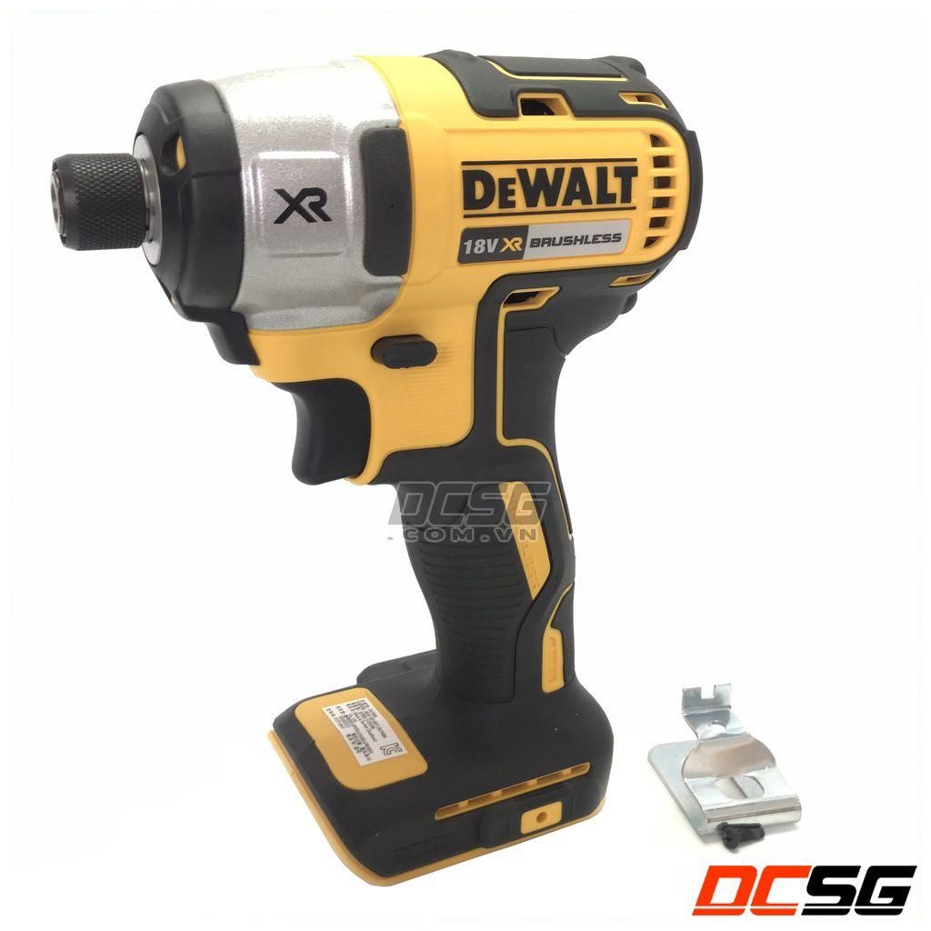 Máy vặn vít 165n.m dùng pin 20vmax dewalt dcf886n