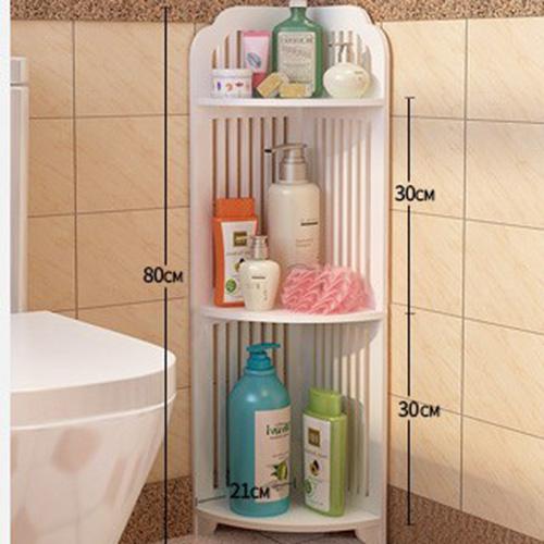 Kệ góc 3 tầng thanh lịch, chống thấm nước - GABI
