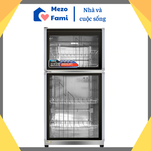 Tủ sấy chén bát, máy sấy bát diệt khuẩn tiệt trùng và sấy khô chén bát bằng ozon, tia hồng ngoại và nhiệt độ cao - bảo hành toàn quốc 12 tháng.
