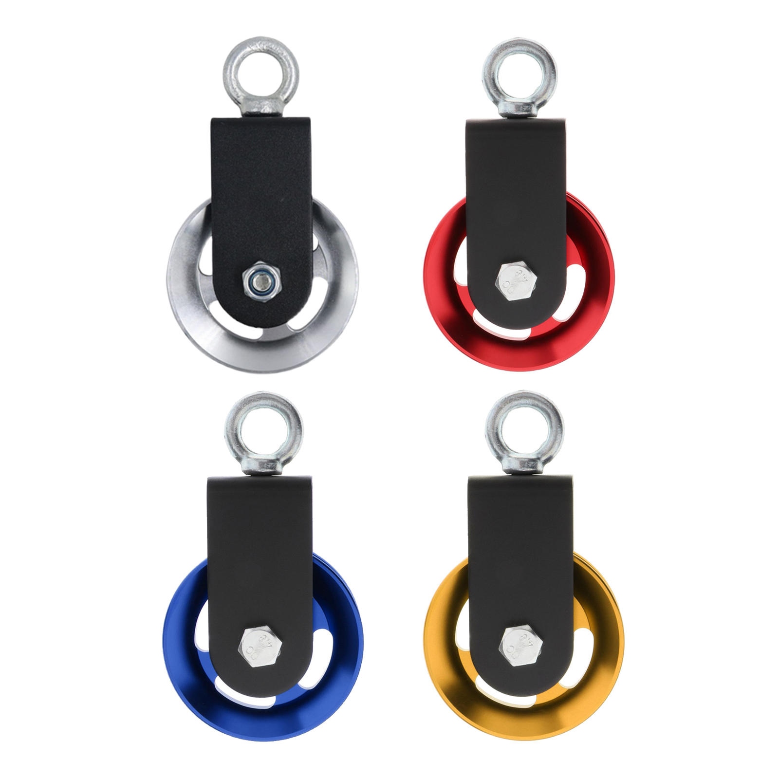 cw Pulley Wheel for Machines Silent Home Gym Equipment Pull Down