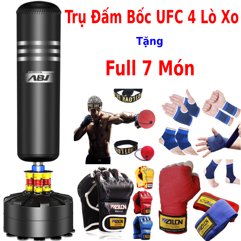 Bao cát boxing đấm bốc tặng găng mma walon boxing chuẩn thi đấu | bao cát đấm bốc | bao cát boxing đấm bốc - Bảo hành bao cát 12 tháng
