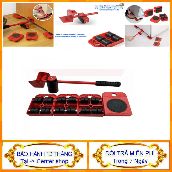 { Siêu Rẻ } Bộ dụng cụ di chuyển đồ thông minh, dụng cụ di chuyển đồ đa năng dụng cụ di chuyển vật nặng dụng cụ di chuyển đồ đạc - Center shop