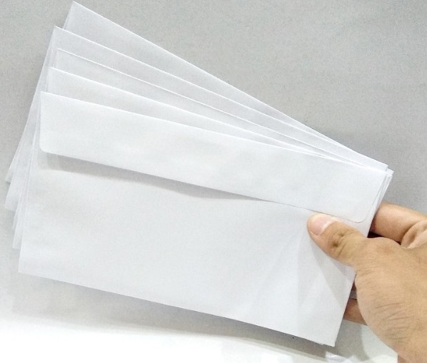 Sỉ 100 bao thư 12x18 trắng định lượng 80gsm