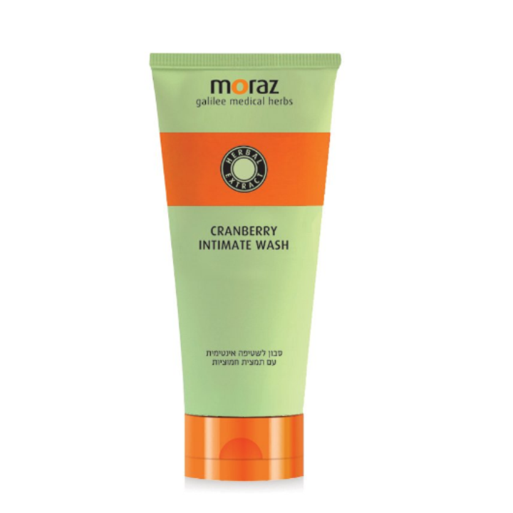 Dung dịch vệ sinh phụ nữ Moraz Cranberry Intimate Wash 100ml dung dịch vệ sinh ngăn mùi hôi nấm ngứa làm thơm vùng kín chiết xuất thảo mộc