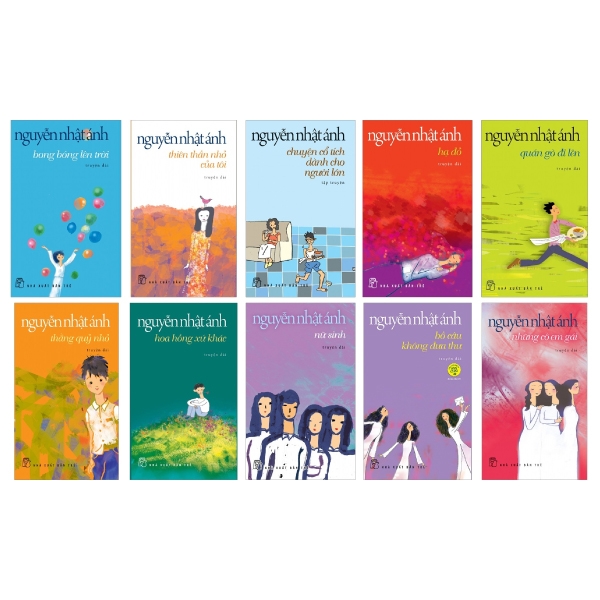 Fahasa - Combo Sách Hay Sách Nguyễn Nhật Ánh (Bộ 10 Cuốn)