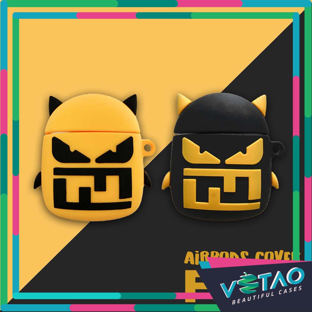 Airpods case, Ốp bảo vệ Dành cho Airpods 1/2 - Fendi