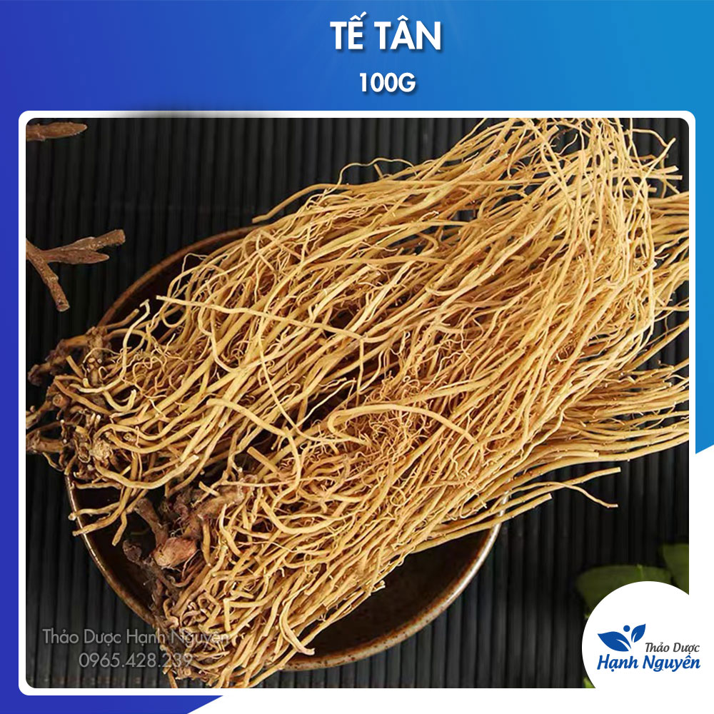 Tế tân khô cao cấp 100g hỗ trợ ho, cảm mạo hiệu quả