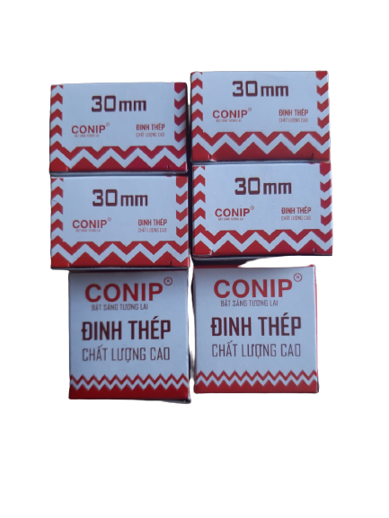 Đinh thép đóng gỗ, hôp lớn 350g đủ các loai.