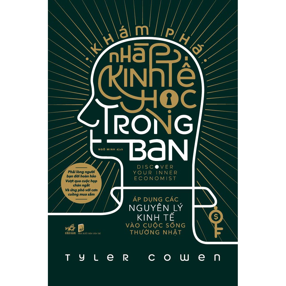 Sách - Khám phá nhà kinh tế học trong bạn