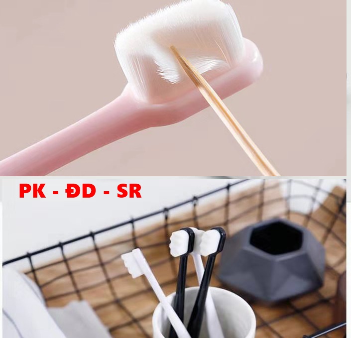 Bàn chải đánh răng nhật bản siêu mịn - siêu rẻ