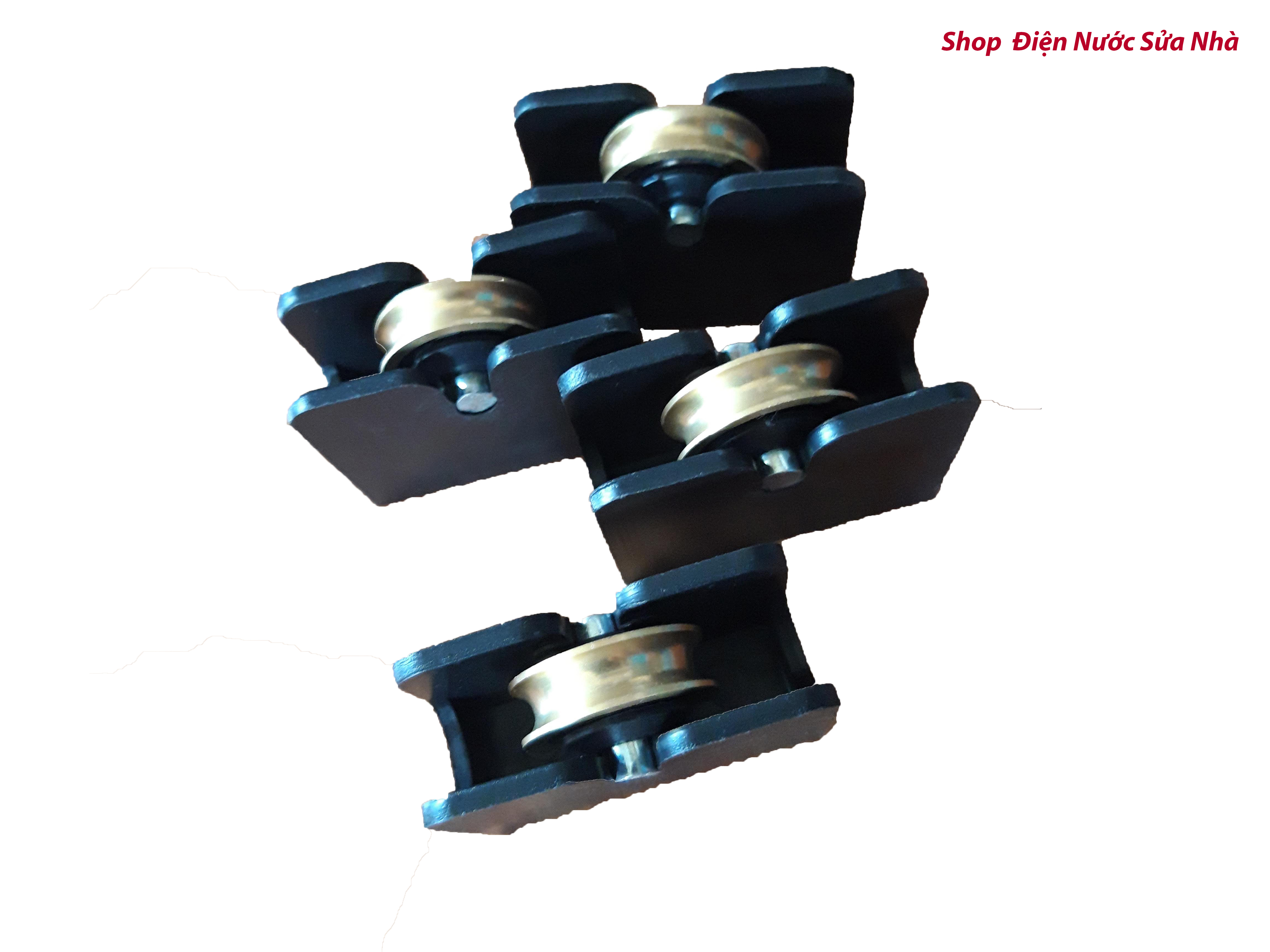 [HCM]Bánh xe cửa lùa (4 bánh/1 bộ)